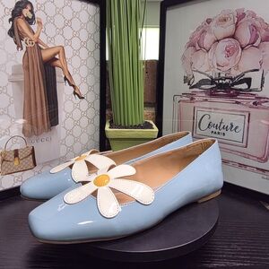 Katy Perry Collections Blue Flats